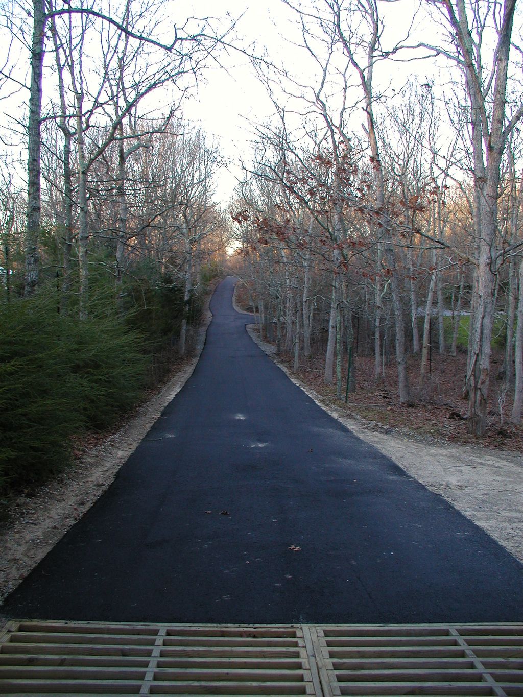 Asphalt common drive