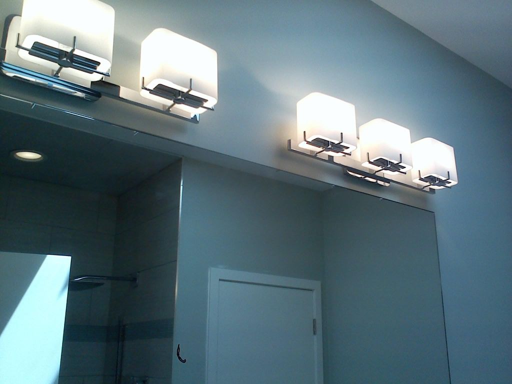 Master Bathroom Sconces
(New Construction)