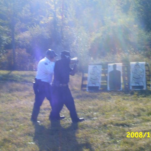 Joint SPCA firearms training