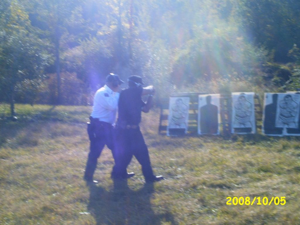 Joint SPCA firearms training