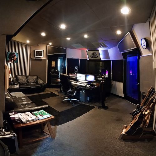 Control Room for Studio A