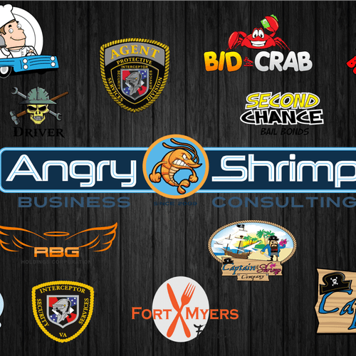 Examples of logos designed for our customers.