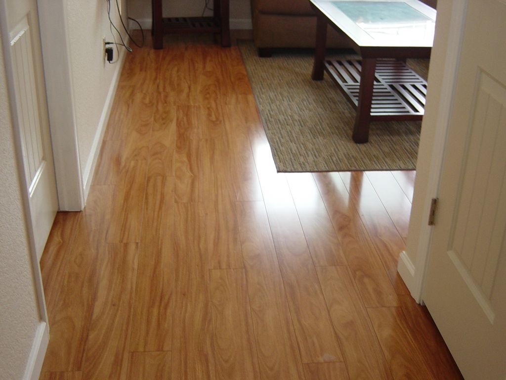 Laminate floor Installation