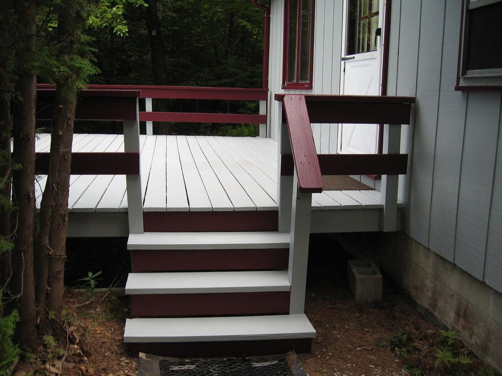 Deck after