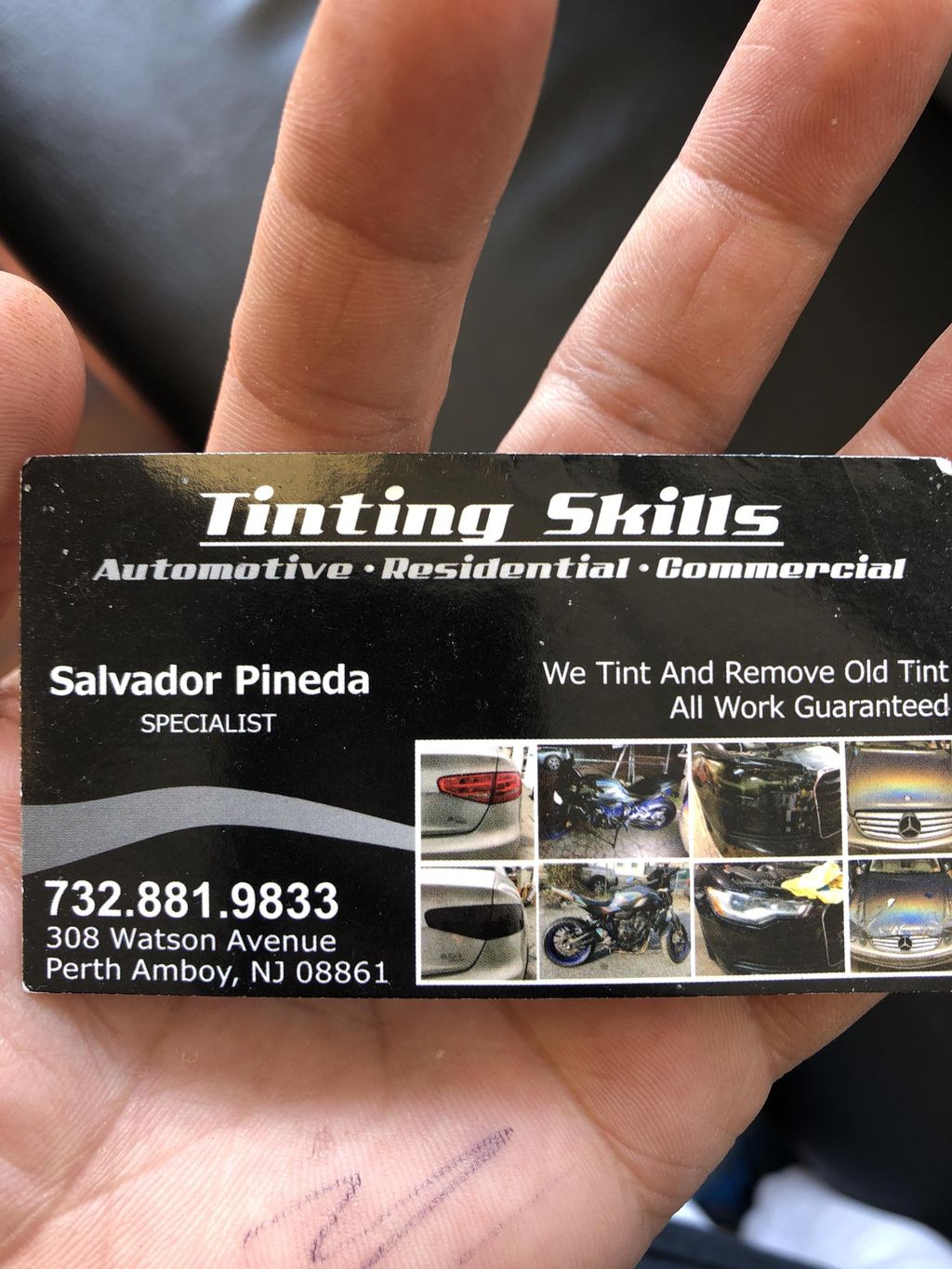 Tinting Skills LLC