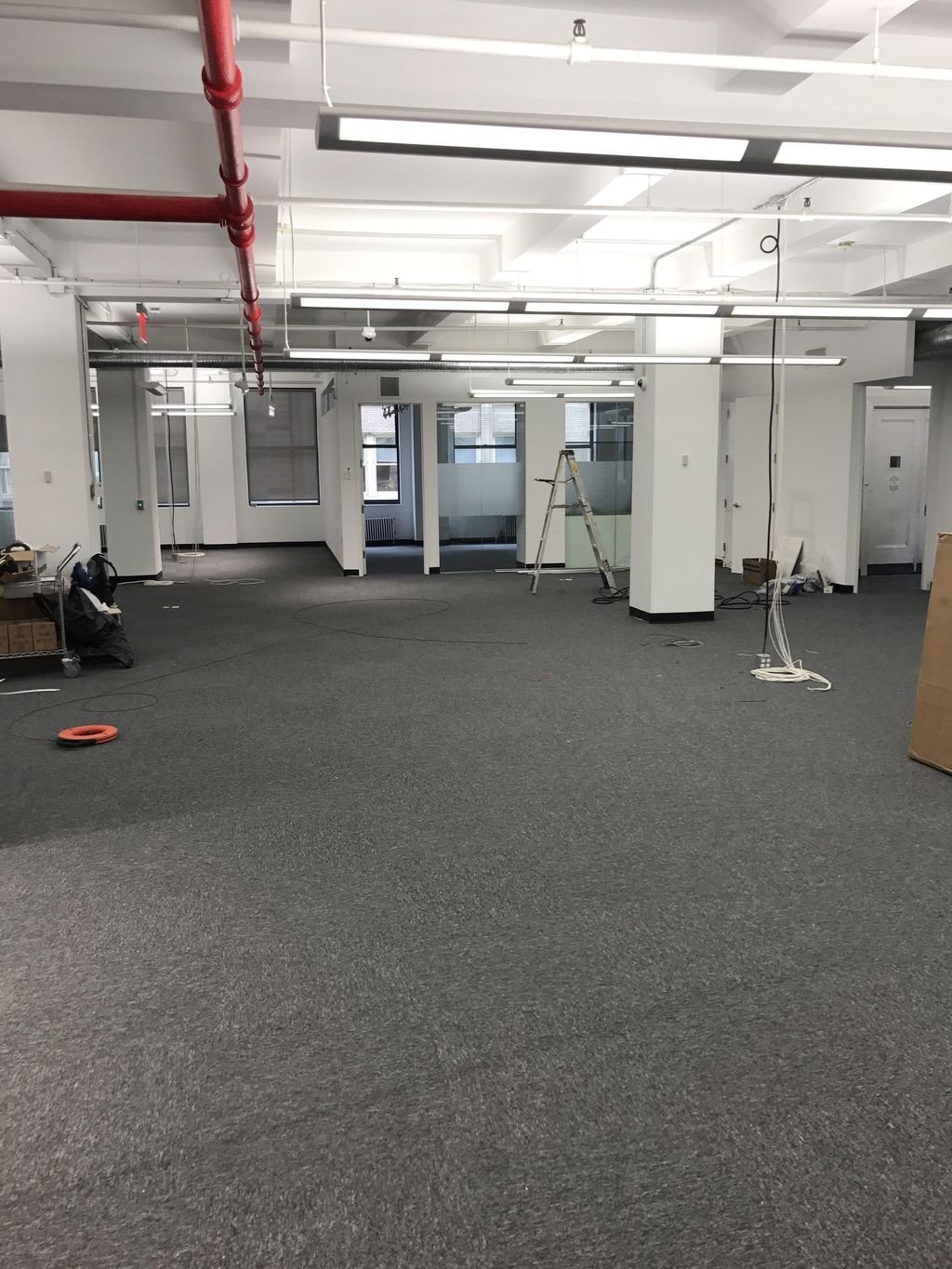 Midtown office renovation 