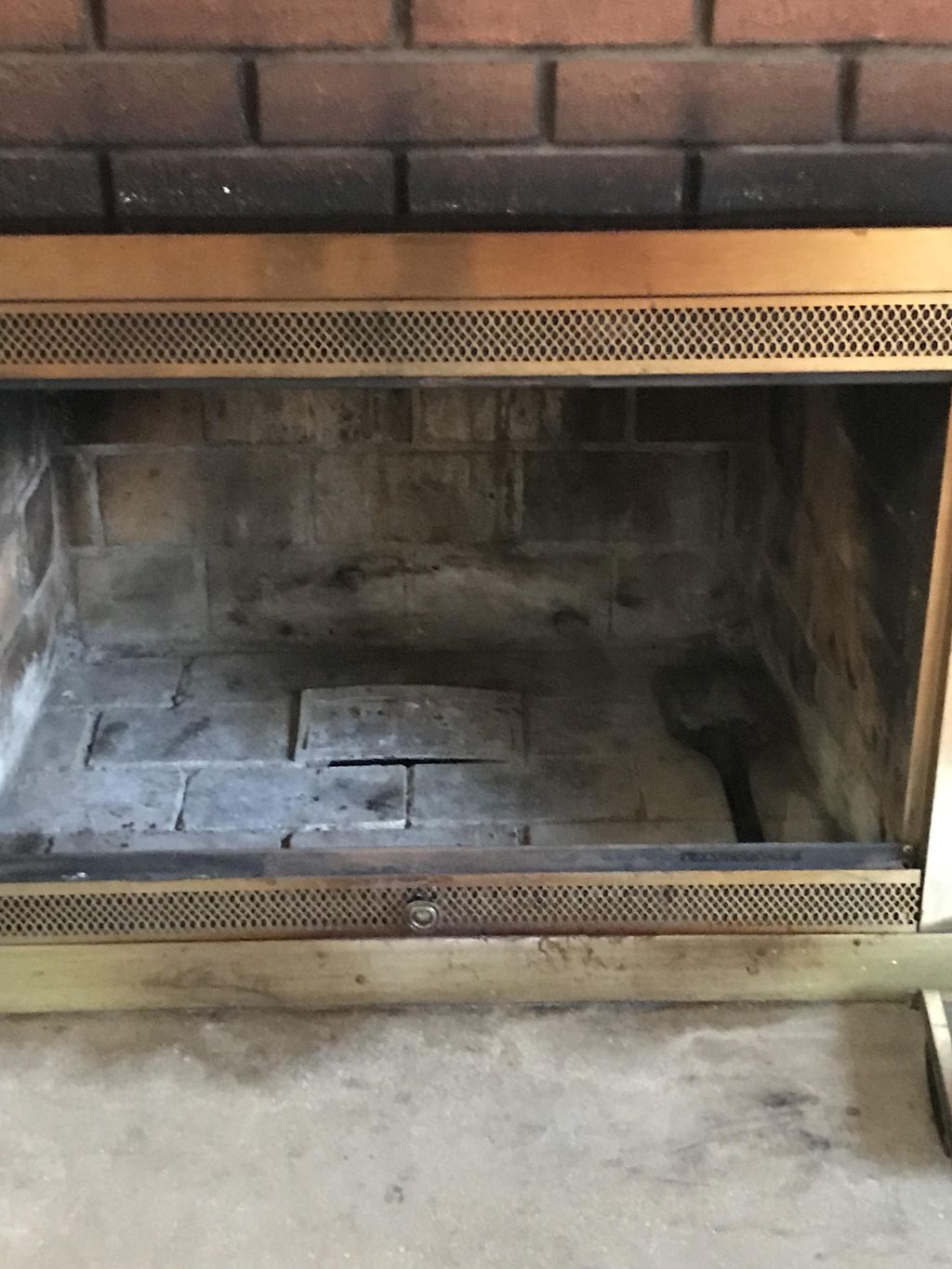 We clean fireplaces 