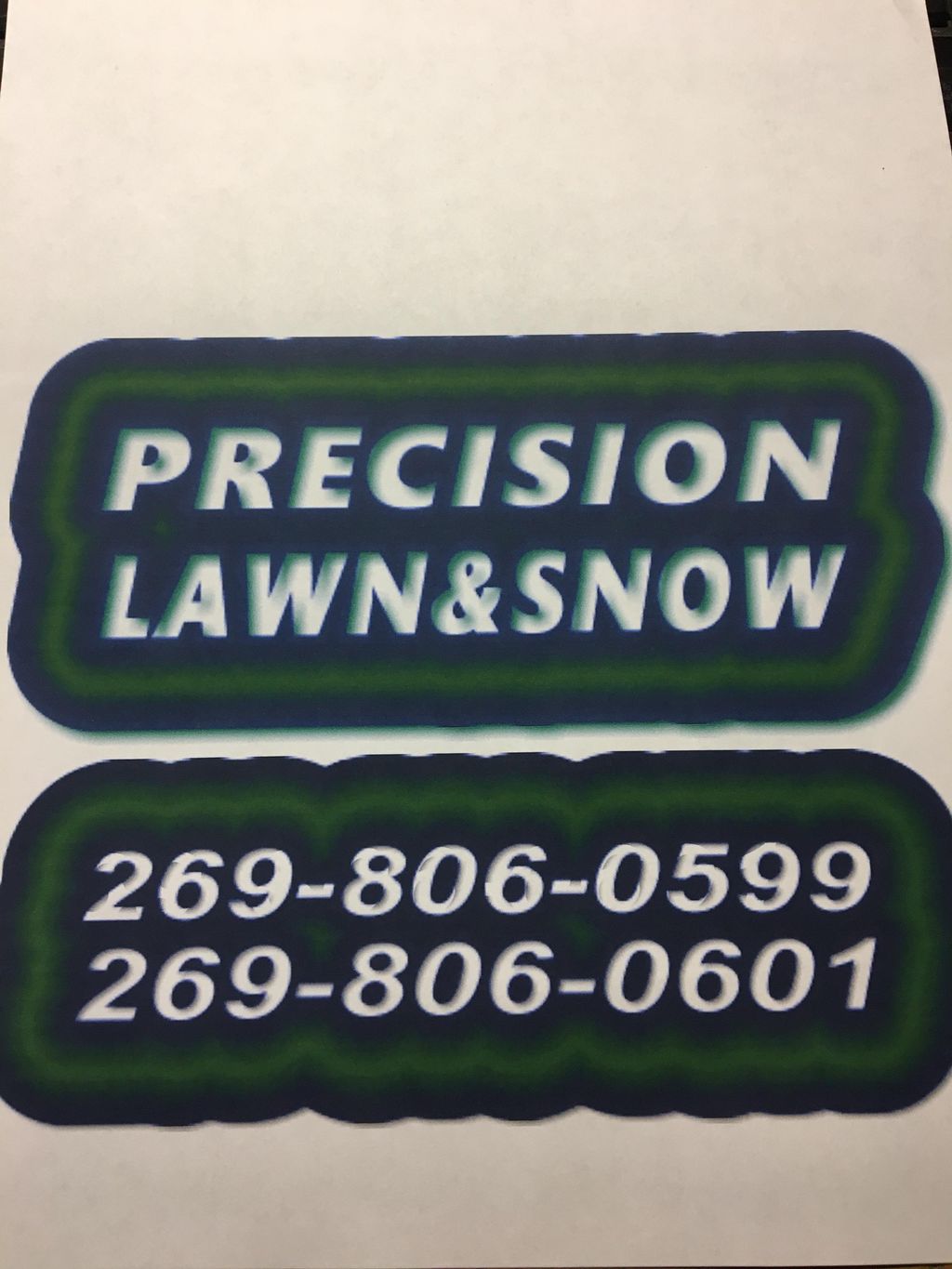 Precision Lawn And Snow