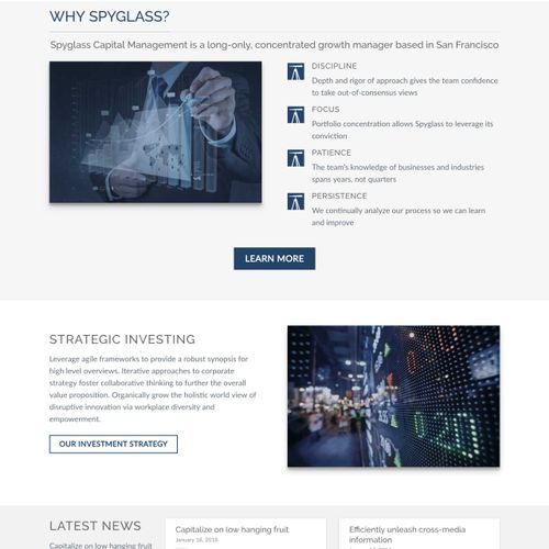 spygx.com | web design, graphic design