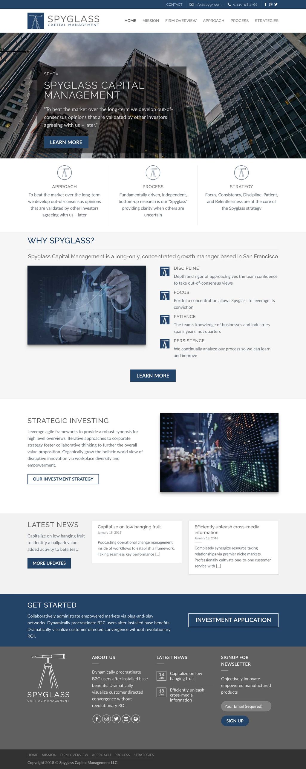 spygx.com | web design, graphic design