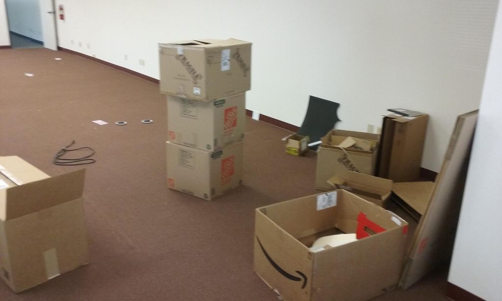 Office Move no problem 