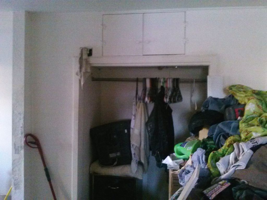 My old small closet.