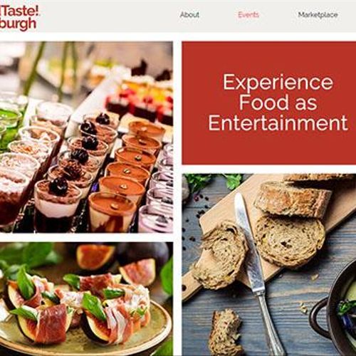 Websites for Caterers