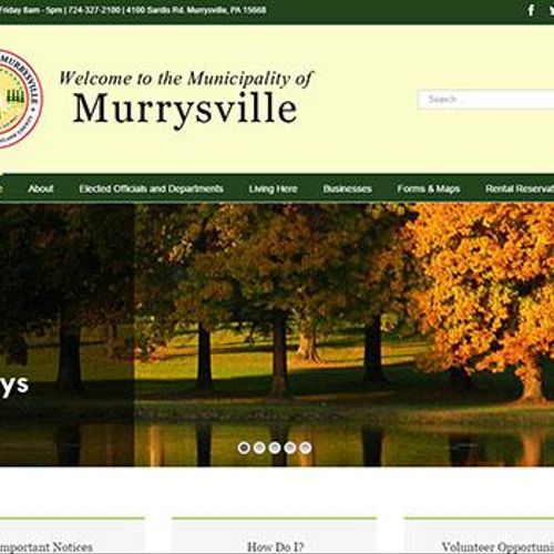 Municipality of Murrysville Website
