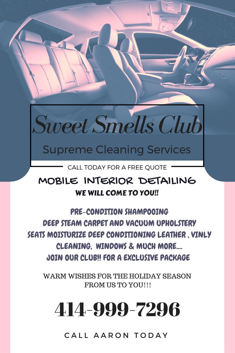 Sweet Smells Cleaning Service