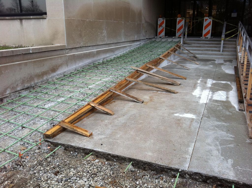University of Chicago ADA ramp-Chicago