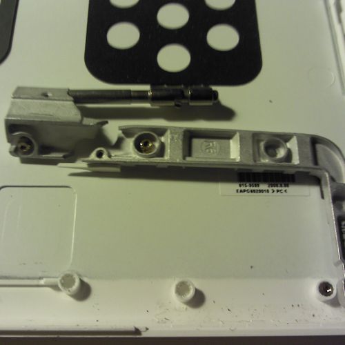2009 Macbook hinge repair