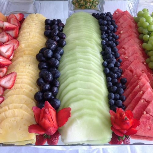 Fresh Seasonal Fruit Display