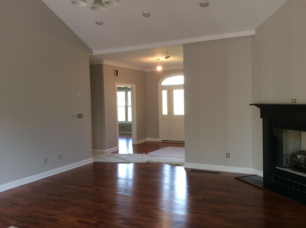 New home - before move-in