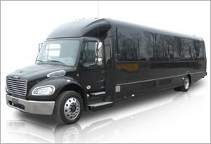 36 Passenger Luxury Mini Coach. Fully equipped wit