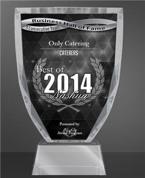 Best of Nashua Award for Catering 2014