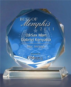 Best in Memphis DJ Award 2011