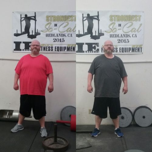 380lbs to 349lbs and still losing!
