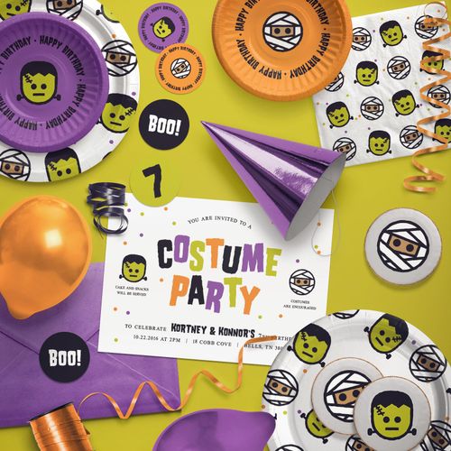 Costume Birthday Party Collection