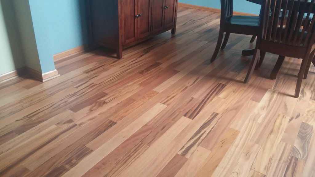 Acacia Hardwood Installation