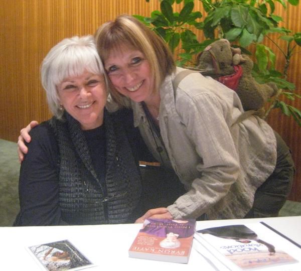 Here with Byron Katie.  "The Work" is one of the t