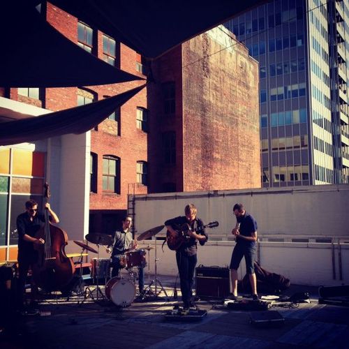 Live at the TBA Arts Festival, on the PICA Rooftop