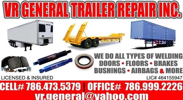VR General Trailer Repair Inc