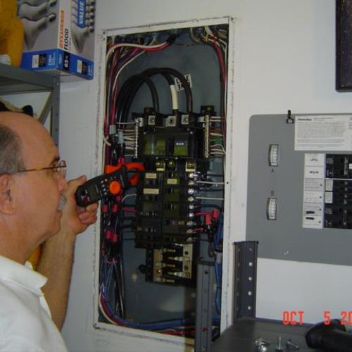 Electrical Panel Evaluation and Inspection