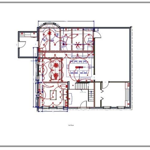 Floor plans /space planning 