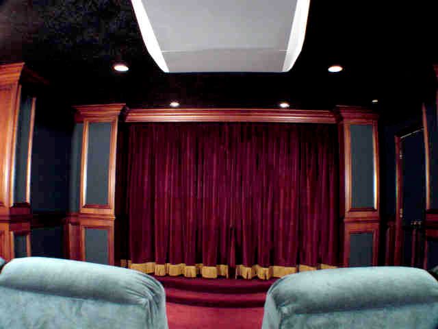 Custom Home Theaters