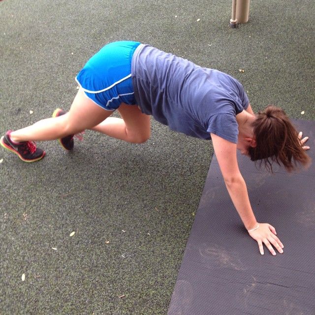 This is one of our clients performing a Mountain C