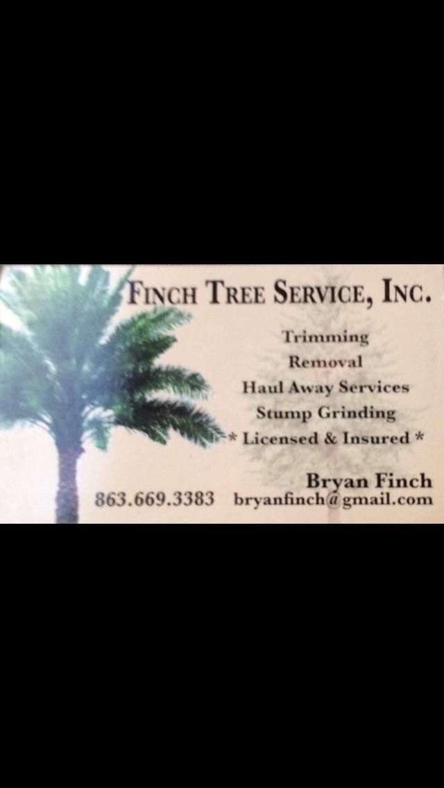 Finch Tree Service Inc.