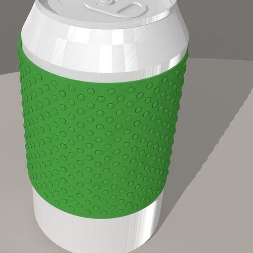 Insulated Can Wrap – Product Development (3D Conc