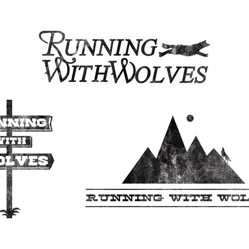 Running With Wolves - Logo Concepts