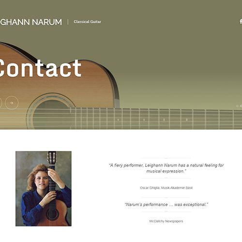 Leighann Narum
Professional guitarrist website
201