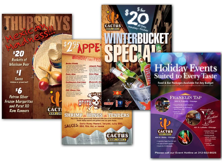 Posters / Cactus Bar & Grill