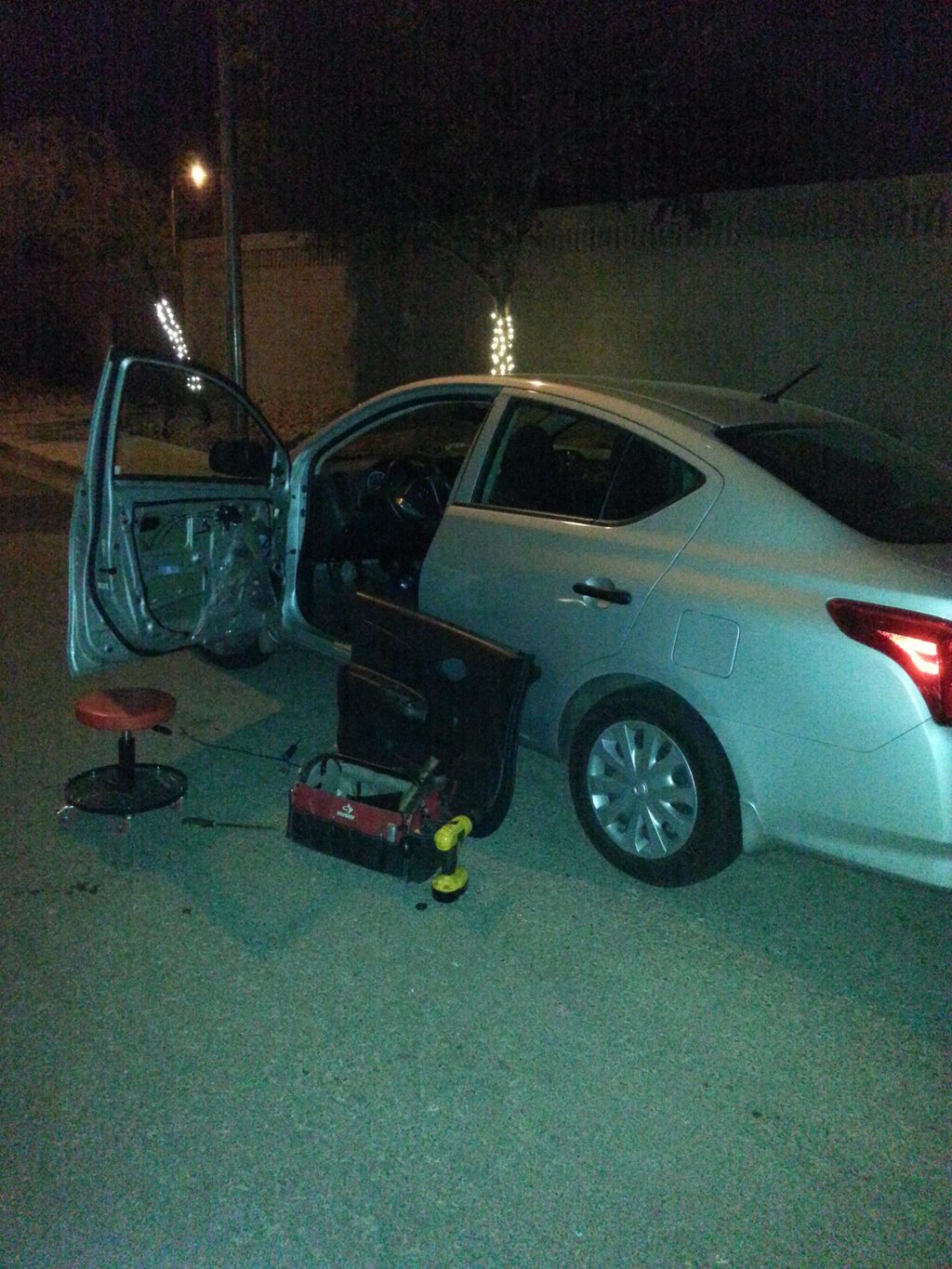 2015 Nissan Versa rekey