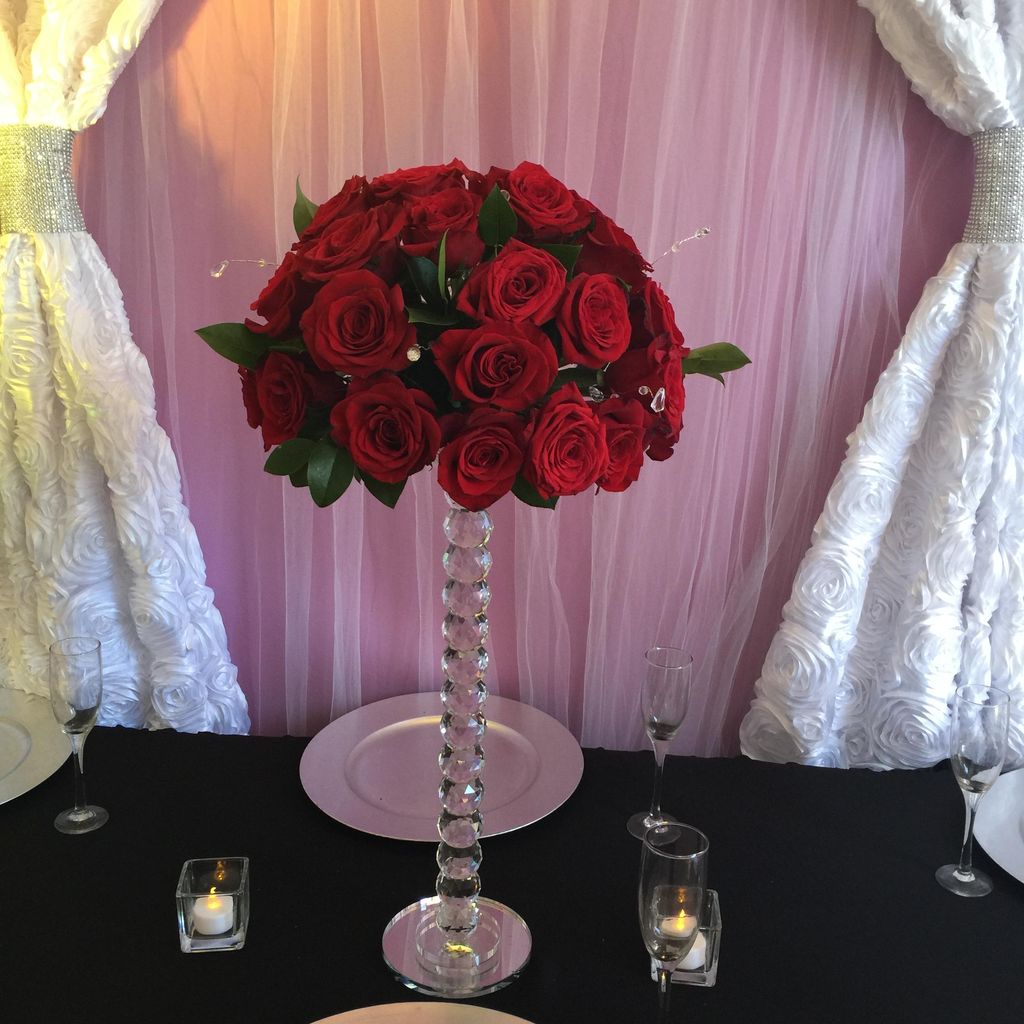 California wedding floral & linen experts