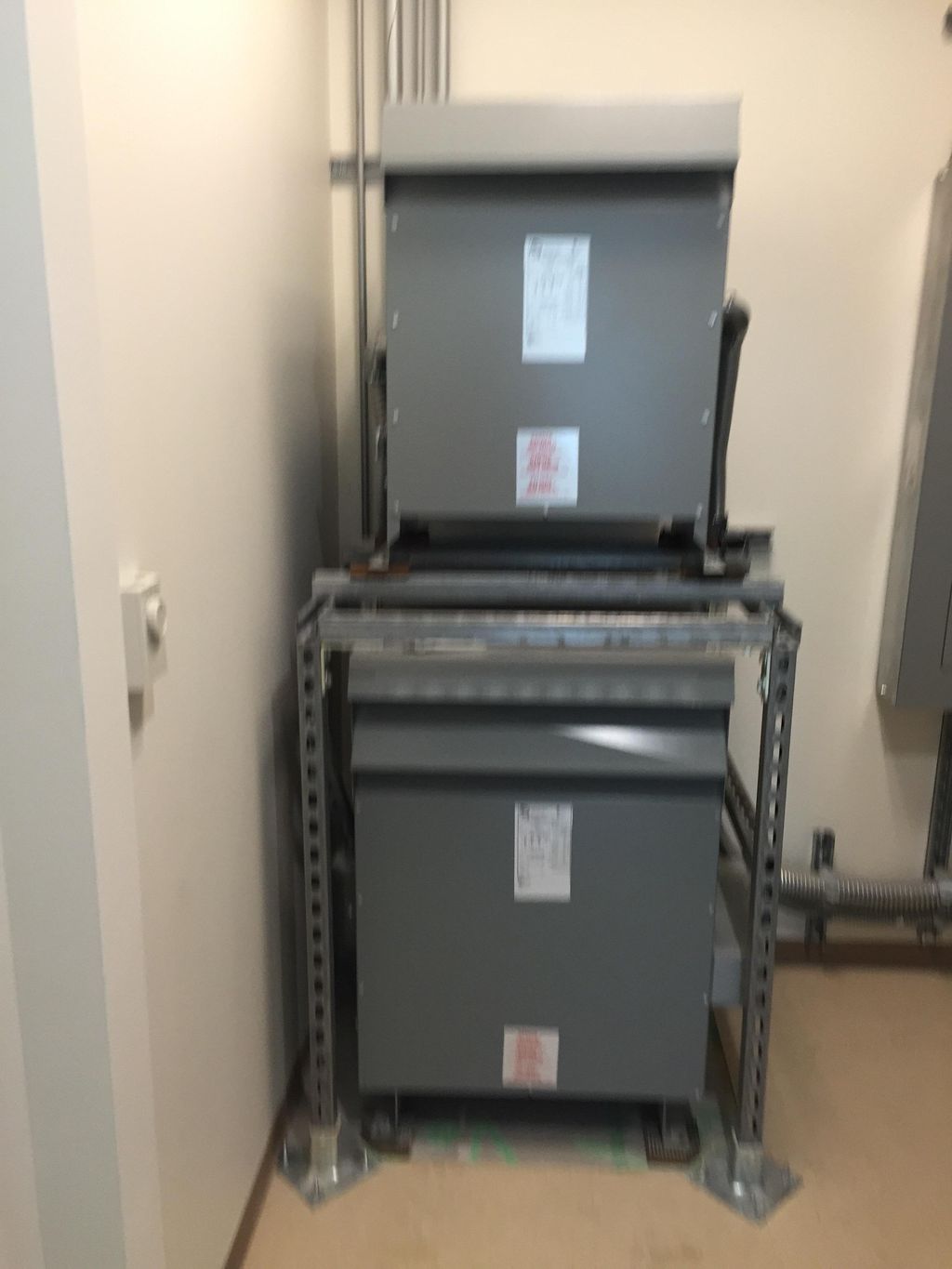 CN Contractor, Commercial Office Electrical Transf