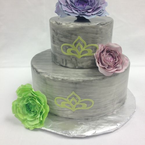 Custom Cakes / Gum Paste Flowers