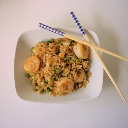 Asian Night: Shrimp Fried Rice