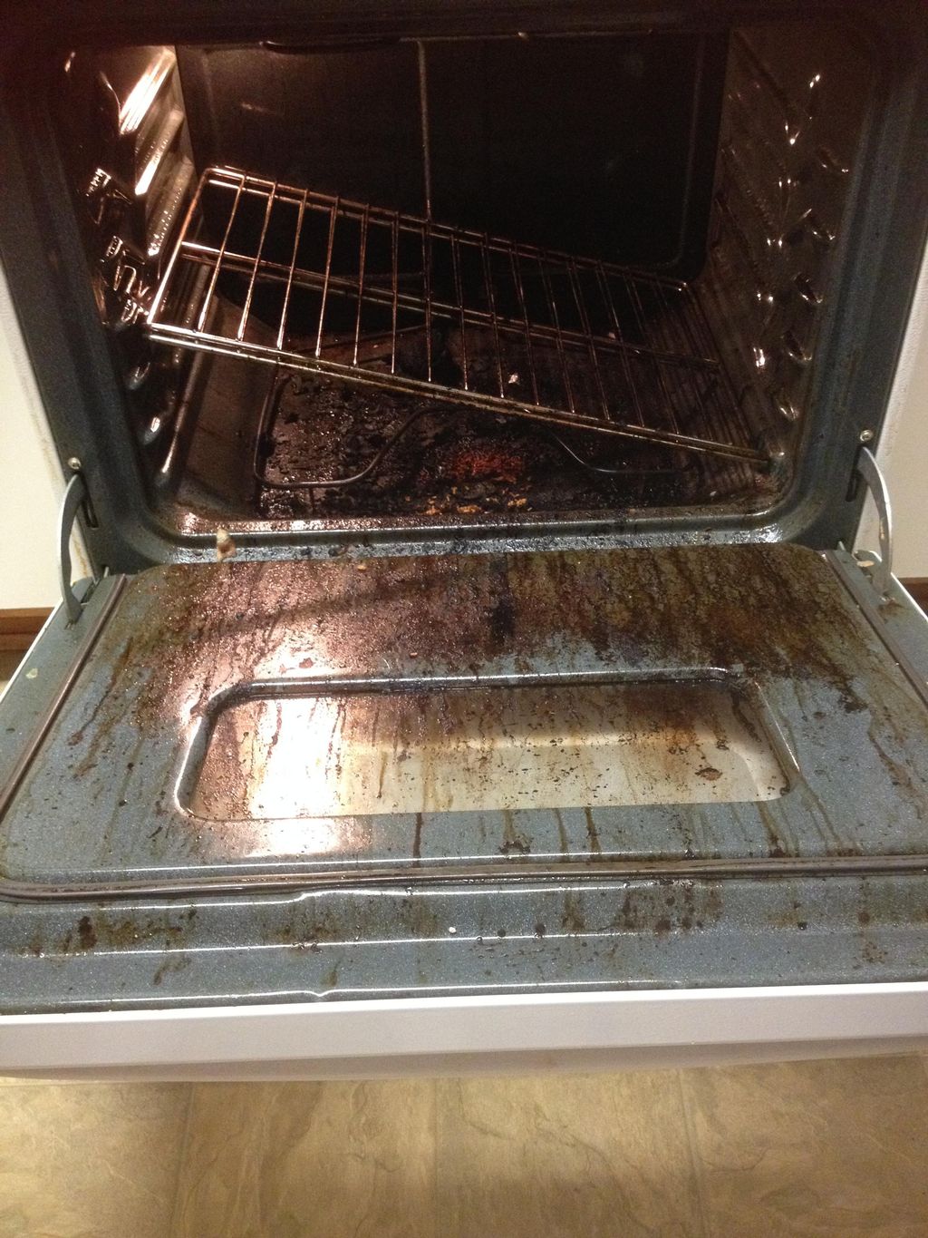 Dirty Oven