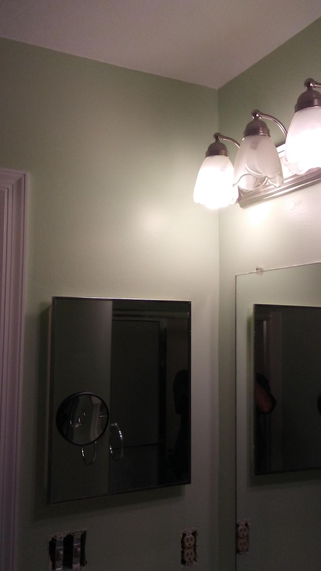 Bathroom 2 (Master) After Painting