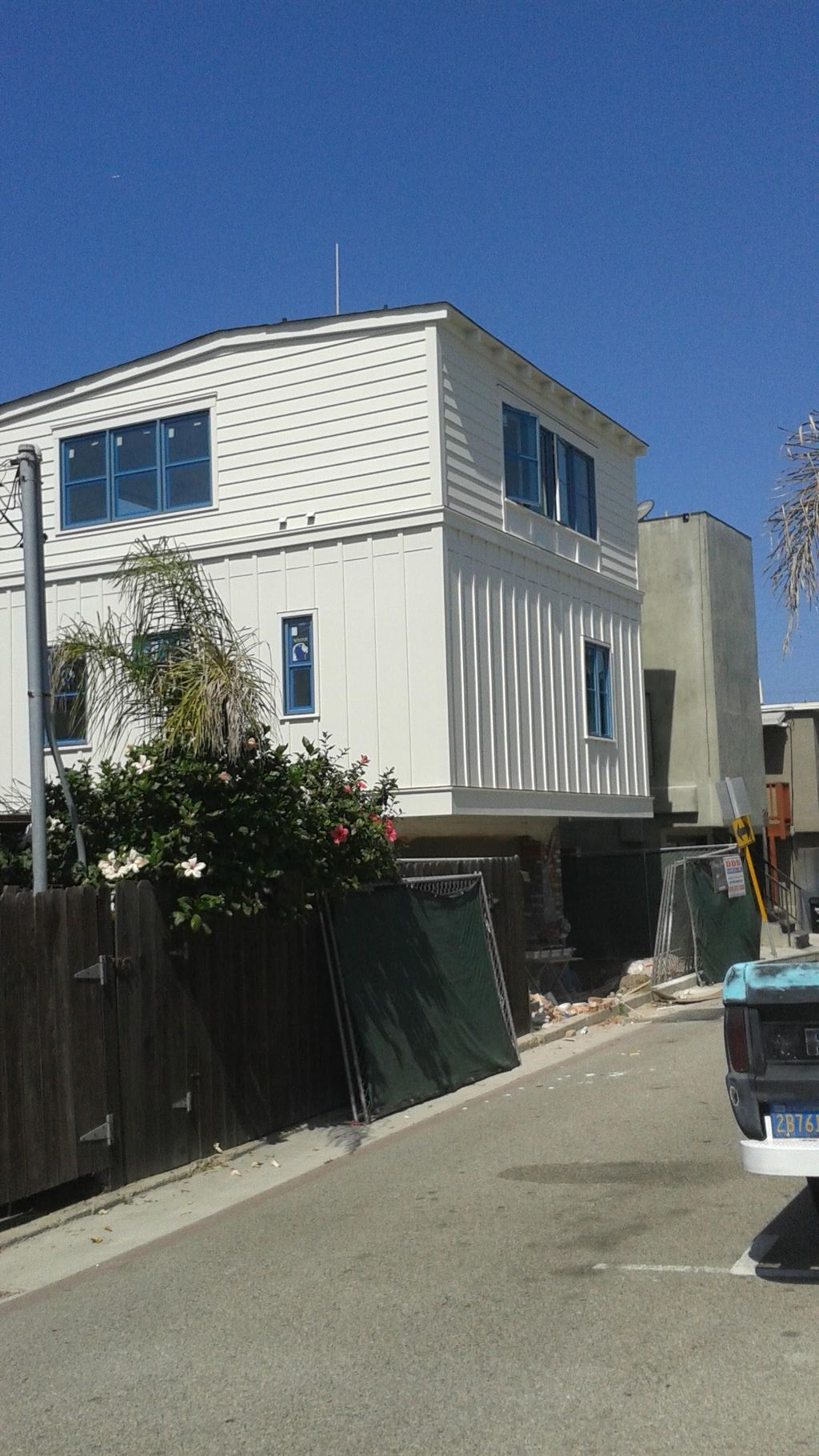 Exterior paint(super white)