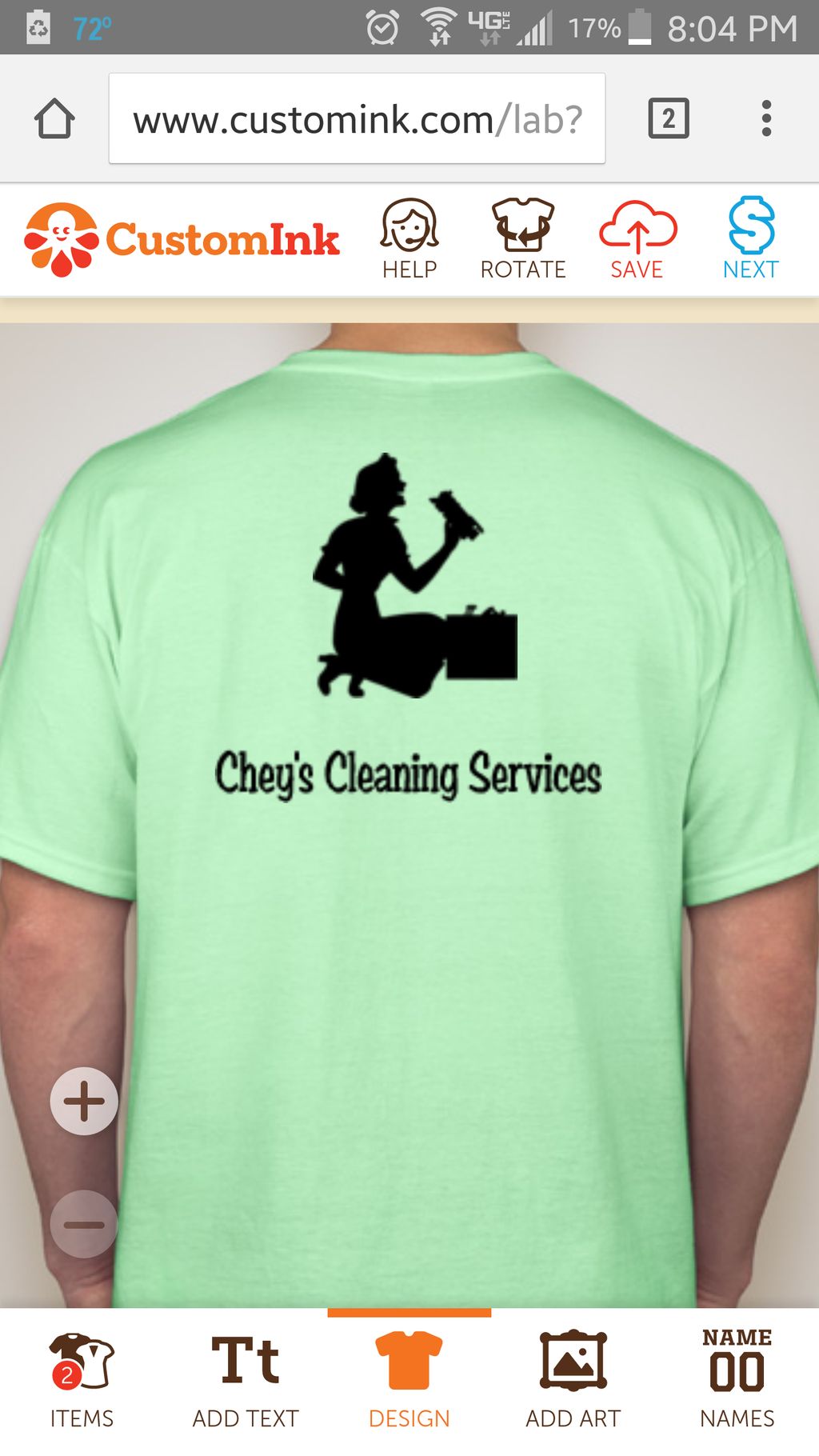 Chey's Cleaning Services
